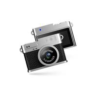 Mini cámara retro portátil para estudiantes, cámara digital HD para grabación de fotos pequeñas, cámara de fotos que puede tomar