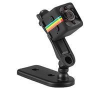 Mini cámara SQ11, cámara con soporte ajustable, cámara de bolsillo de vidrio óptico multicapa tecnología de revestimiento de alta transmitancia para deportes al aire libre Modgal