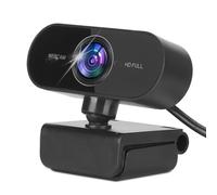 Mini cámara web con enfoque automático 2K, cámara web para videollamadas, micrófono incorporado, salida nítida, gran angular sin distorsión, para videoconferencias, webcasts, videollamadas, etc.