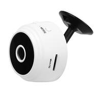 Mini Cámara WiFi, 1080P HD, Cámaras de Seguridad Inalámbricas para el Hogar, Cámara de Videovigilancia con Batería con Cubierta Trasera Magnética para Monitor de bebé, Hogar, Inter (Blanco)