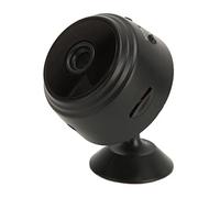 Mini Cámara WiFi, Cámara de Video Pequeña Inalámbrica 1080P con Visión Nocturna, Control de una Tecla, Gran Angular de 150, Cámara de Vigilancia de Monitoreo Remoto para el Hogar