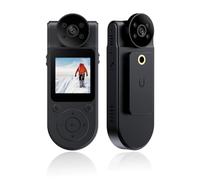 Mini cámaras corporales con grabación de audio y video, cámara corporal HD 1080P, cámara corporal portátil, cámara portátil con clip, cámara pequeña de cuerpo de policía, con visión nocturna, batería