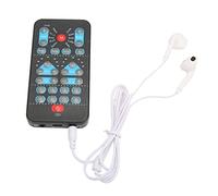 Mini Cambiador de Voz Portátil, Ajuste Fino Multifuncional, Múltiples Efectos de Sonido, Cambio de Voz con Un Clic, Compatibilidad con Varios Idiomas para Computadoras Móviles