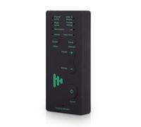 Mini Cambiador de Voz Portátil, Cambiador de Voz de Mano with 7 Cambios de Voz, Tarjeta de Sonido portátil Mini Cambiador de Voz para Juegos, en Directo, Cantar