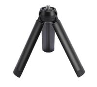 Mini Camera Trípode, Trípode de Palo Selfie de Aleación de Aluminio, para Abrazaderas de Teléfono, Base Plegable, Interfaz de Tornillo de 1/4 Pulgadas, Trípode de Escritorio