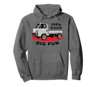 Mini camión JDM Little Truck Big Fun Japanese Kei Truck 4wd Sudadera con Capucha