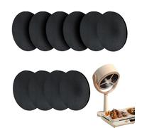 Mini campana de cocina para mesa - Ventilador de extracción de estufa portátil de 13,78 pulgadas, ventilador de cocina de mesa ABS PP, de extracción de humo compacto con diseño de