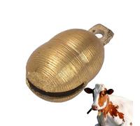 Mini Campanas de - Cobre, va ca, Caballo, Oveja, pastoreo, c ampana de Metal para Animales de Granja | de CAM de, ca mpa NAS para Perros, Campana Decorativa de Metal Ruidoso para ani