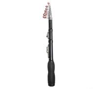 Mini caña de pescar de 33 cm, construcción ligera para un fácil manejo, ideal para viajes de pesca rápidos en cualquier lugar (1,5 m)