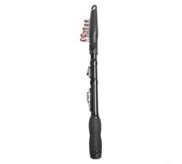 Mini caña de pescar ligera de 33 cm para un fácil embalaje, ideal para todos los entusiastas de la pesca, adecuada para varios tipos de agua (1,2 m)
