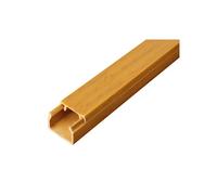 Mini canaleta adhesiva 15 x 10 mm color roble electro dh 48.000/15x10/