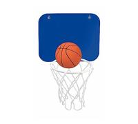 Mini Canasta de Baloncesto - Canasta de Baloncesto para Oficina o WC - Regalo (Fondo Azul)