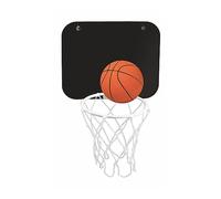 Mini Canasta de Baloncesto - Canasta de Baloncesto para Oficina o WC - Regalo (Fondo Negro)