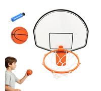 Mini Canasta de Baloncesto Incluye Tablero, Bomba De Aire Manual Y Balón