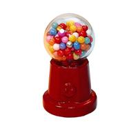 Mini Candy Machine Toy - Dispensador de Dulces para casa de muñecas, decoración de Escritorio para niños y coleccionistas, Mini Juguete Creativo para escenas, Escritorio de Oficina o