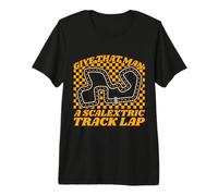 Mini Car Drag Racing, un Juego de Carreras de Coches Scalextric Track Lap Camiseta Premium