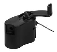 Mini Cargador de Manivela, Portátil USB Manual de Cargador de Manivela 5V Cargadors de Generador de Energía de Emergencia para Acampar al Aire Libre, Senderismo, Carga (Negro)