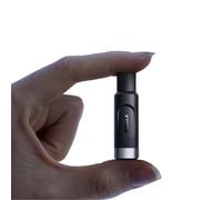 Mini cargador de viaje para afeitadora Braun, adaptador de cargador de afeitadora portátil de 3.5V/12V compatible con la serie 3 5 7 9 6 1 XT5 Electric Razor Tipo-C Charging Converter, 1PC
