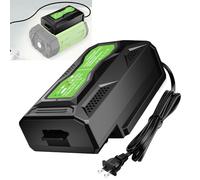 Mini cargador para batería EGO de 56 V, cargador rápido de repuesto para batería EGO CH5500 CH2800D de 56 voltios para batería BA2800 BA4200 BA1400 BA5600