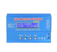 Mini cargadores B6 80W, balanceado Digital LCD balanceado, Descargador para batería LLiPo NiMH RC (Nuevo iMAX B6 LCD Digital RC Lipo NiMh #02)