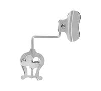 Mini Carpeta de Música Universal Music Score Trompeta Soporte para Partituras Soporte para Partituras de Marcha Hierro Plata