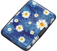 Mini cartera de aluminio para tarjetas de crédito, funda de metal para identificación para hombres y mujeres, 3, Slim