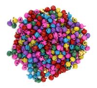 Mini Cascabeles, 300 Uds. De Cascabeles De 6mm, Para Manualidades, Pequeño, Abalorios De Cascabel Para Hacer Joyas, De Navidad DIY (Color)