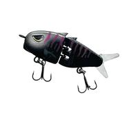 Mini cebos deslizantes - Mini eslabones múltiples - Juego de señuelos de pesca de perca, realista, realista, multisegmento, con articulaciones, descenso, lento, para trucha, lucioperca, agua dulce y