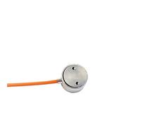 Mini celda de carga de botón 0-10 kg 2,0 mV/V Sensor 500N Sensor de compresión ultrafino for medición de fuerza robótica(20KG)