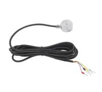 Mini celda de carga de botón Micro sensor de peso de alta precisión Sensor de fuerza de compresión de tensión IP65 de acero inoxidable para equipos de automatización Pruebas (200 kg)