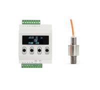 Mini celda de carga, sensor de peso de alta precisión, prueba de tensión y fuerza de compresión for báscula HX711 de 10 a 500 kg. Datos fiables(Match one - 100KG)