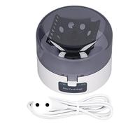 Mini Centrífuga Científica de Velocidad Variable 4000rpm Máquina Centrífuga de Sobremesa de Laboratorio 980xg Fuerza Centrífuga 1.5ml 2.0x8 0.2mlx8x2 Rotor de bajo Ruido (Enchufe