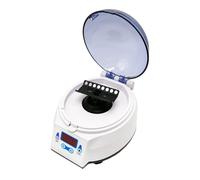 Mini centrífuga con pantalla digital, pequeña, eléctrica, decantadora, de alta velocidad, 4000/6000/8000 rpm Funcionamiento fluido(LXJ-8T)