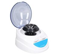 Mini Centrífuga de Laboratorio 4000Rpm, Centrífuga de Escritorio Portátil 810Xg, Bajo Ruido Para Tubos de 0.2Ml A 5Ml, Ideal Para Muestras Pequeñas Y Aplicaciones Clínicas