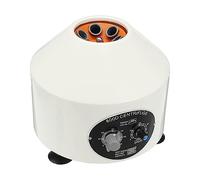 Mini centrífuga eléctrica 800D, máquina centrífuga de sangre de laboratorio de baja velocidad, función de sincronización de 4000rpm, centrífuga for PRP