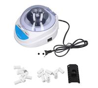 Mini Centrífuga, Máquina Mini Centrífuga de 4000 Rpm con Fuerza Centrífuga de 810 Xg, Centrífuga de Sobremesa de Laboratorio de Velocidad Fija para Tubos de 5 Ml/4 Ml/2 Ml/1,5