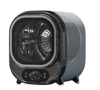 Mini Centrifugadora,centrifugadora De 0,8kg para Ropa,Secado a 35 Decibeles Bajos,Cilindro Interior De Acero Inoxidable,Cerradura De Puerta con Succión Magnética,para Balcones, Baños Y Salas Estar