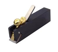 Mini cepilladora de carpintería, pequeña cepilladora de madera manual, carpintería, herramienta de mano para manualidades, recorte, alisado de superficies (tipo B)