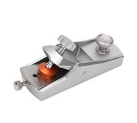 Mini cepilladora de madera |Cortador de acero VG10 y profundidad ajustable para recortar, dar forma y reparar suavemente |Cepilladora manual de aleación de aluminio CNC para
