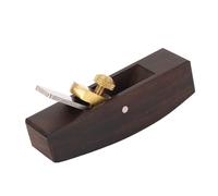 Mini Cepilladora de Madera de Mano Portátil de Ébano con Hoja de Acero de Alta Velocidad para Recortar y Cepillar Madera