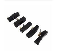 Mini cepilladora manual de ébano para carpintería, hoja de acero resistente al desgaste para carpintería, modelado de madera y proyectos manuales de manualidades