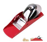 Mini Cepillo Carpintero, Cepilladoras de Madera Manual, Avión de Mano Cepilladora, Acero Cepilladora de Madera, Cepillo Manual para Carpintería, Cepillo de Mano de Carpintero Herramienta de Bricolaje
