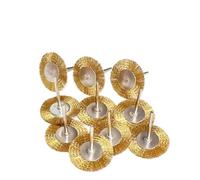 Mini cepillo de alambre acero inoxidable 38 mm, latón, herramienta rotativa for taladro, pulido, muela abrasiva en forma T, accesorios pequeños(R1)