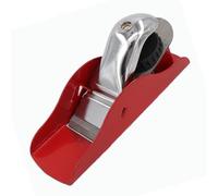 Mini Cepillo de Carpintero Manual Ajustable, Herramienta de Carpintería para Alisar y Modelar Superficies de Madera, Cepilladora De Madera, Compacto y Ligero para Trabajos y Bricolaje (135 mm)