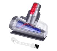 Mini cepillo eléctrico para aspiradora Dyson V15 V11 V10 V8 V7, cepillo de repuesto con función antienredos para colchones, sofás, alfombras, camas para mascotas y asientos de coche, elimina el pelo