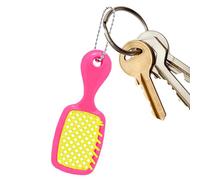 Mini Cepillo Llavero | Decoración Ornamental Portátil Y - Cepillo Compacto Para Bolso - Para Amigos Estudiantes Adultos Hombres Mujeres Viaje Diario Interior