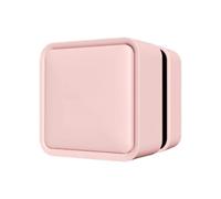 Mini cepillo magnético cuadrado, depurador de doble cara, 3x3x3 cm, limpiador de vidrios para acuarios, limpiador magnético para peceras, almohadillas resistentes a los arañazos, para peceras pequeñas