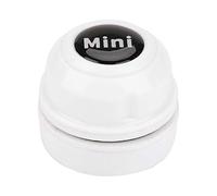 Mini Cepillo Magnético para Acuario, Limpiador Portátil de Tanque de Peces, Plástico, Blanco