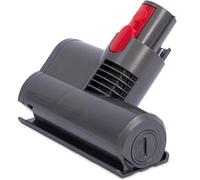 Mini Cepillo Motorizado Anti Enredos Compatible con Dyson V15 V11 V10 V8 V7 Aspiradora, Mini Boquilla Turbina para Colchones de Limpieza, Tapicería y Escaleras