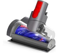 Mini Cepillo Motorizado Anti Enredos Compatible con Dyson V7 V8 V10 V11 V15 Gen 5 Aspiradora, Mini Boquilla Turbina para Colchones de Limpieza, Tapicería y Escaleras